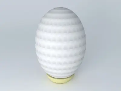Embellishment / Adorno - Egg Free 3D model