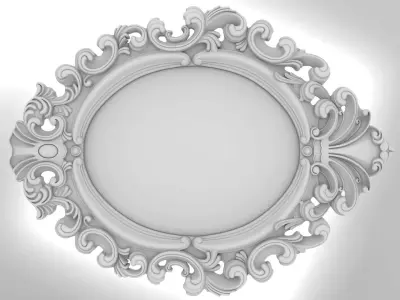 Frame 38 3D print model