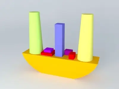 baby toy baby toy Free 3D model