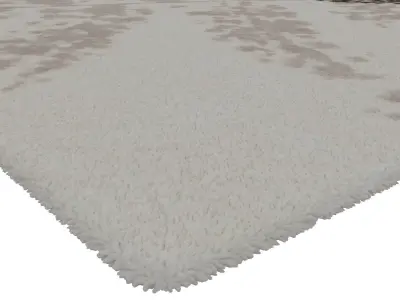 Rug Set 410 3D model