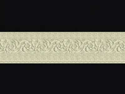 Decor for furniture 3D model 23