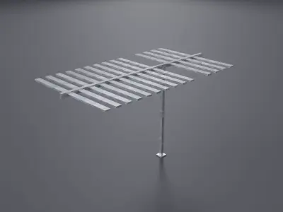 Antenna Low-poly 3D model