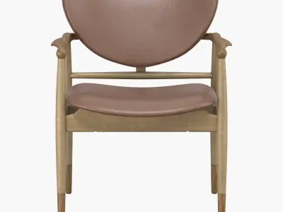 Finn Juhl 48 chair 3D model