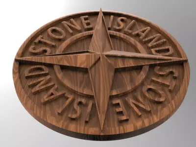 Stone Island  3D model