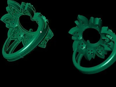 jewelry ring26 3D print model