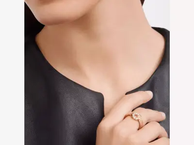 BULGARI - BVLGARI BVLGARI - RING 3D print model