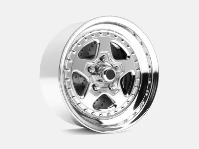 15x5 15x7 15x8 15x10 Center Line Telstar 2 Wheels and Brake 3D print model