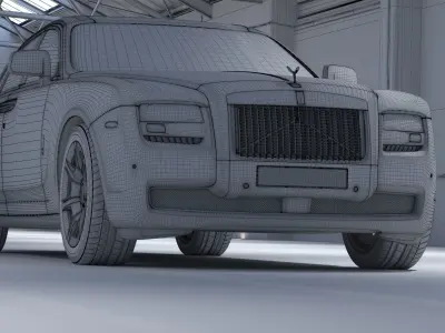 RR ghost 3D model