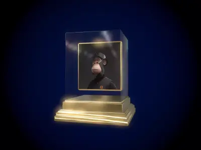 Hape Beast 7 Gold Club Low-poly 3D model