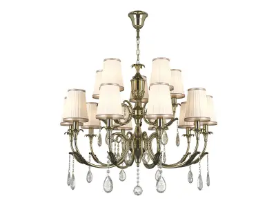 691152 Cappa Osgona Chandelier 3D model