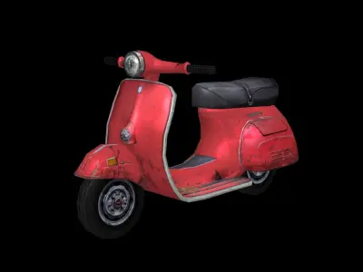 Lowpoly Vehicle pack  Low-poly 3D model