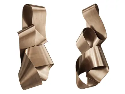 Abstract sculpture by Martha Sturdy 03 3D model