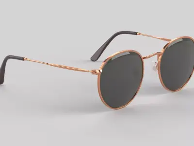 Chase Eyewear Glasses Low-poly 3D model