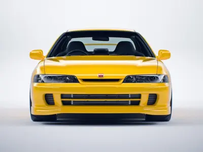 Honda Integra Type R DC2 1996 3D model