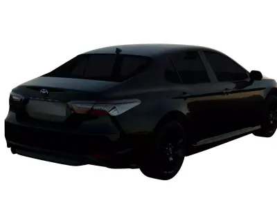 Toyota Camry Hibrid 2021 3D model