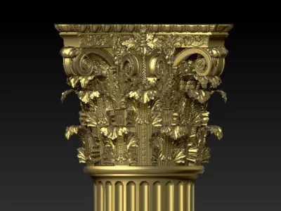 Classic Column 3D print model
