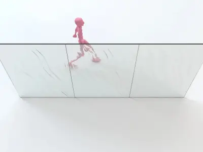 Lasvit Glass Wall Module 3D model