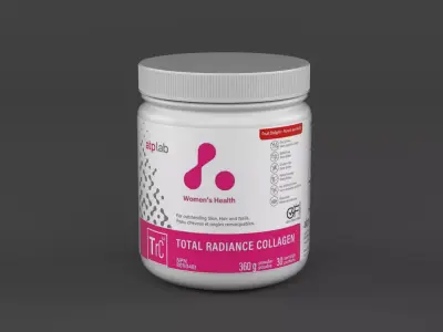 Protein Powder 3D model 4