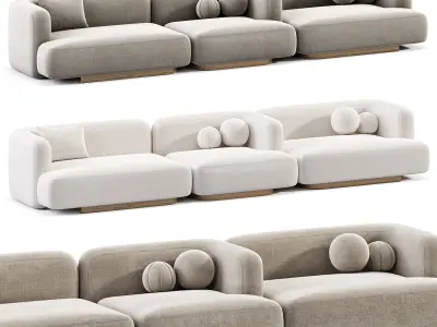POP Sofa Program 05 3D model