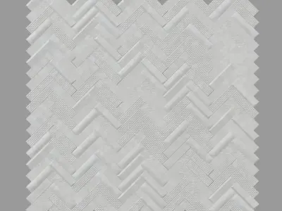 Biscuit bianco n3 3D model