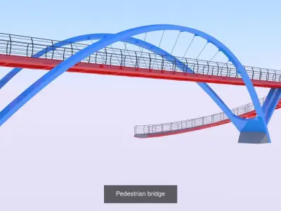 Pedestrian bridges collection 2023