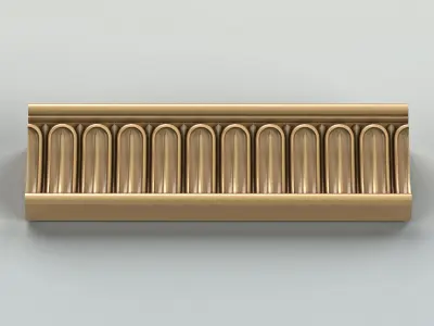 Molding 027 3D model
