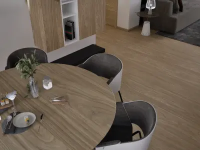 Modern Livingroom  Unreal Engine 5 Archviz Scene Low-poly 3D model