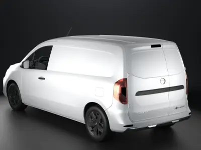 Nissan Townstar EV Van 3D model