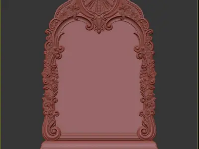 Decorative Ornamental 79 3D model