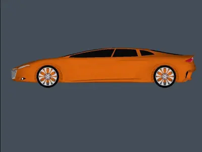 Avtomobil dizayni  3D model
