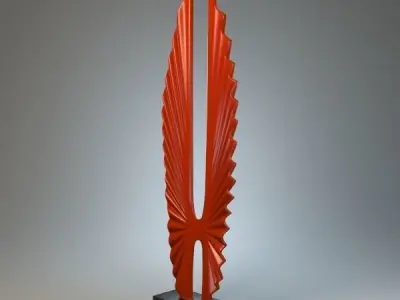Sculpture Flash 3D model