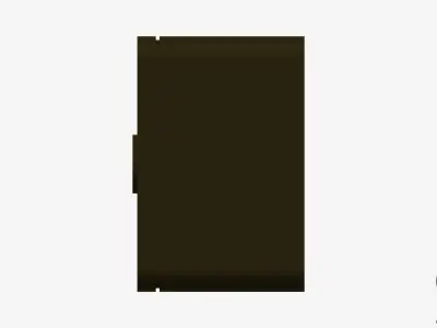 Wall Tap - Luxury - Alia Low-poly 3D model