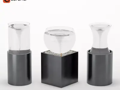 Vortex Fountain 3D model