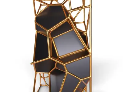 Voronoi Vase 3D model