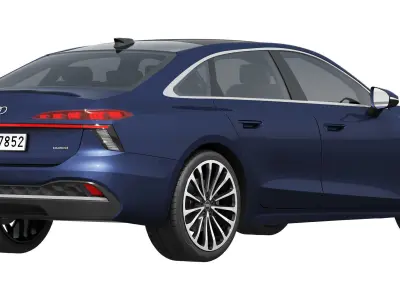 Audi A6 Sedan 2026 3D model