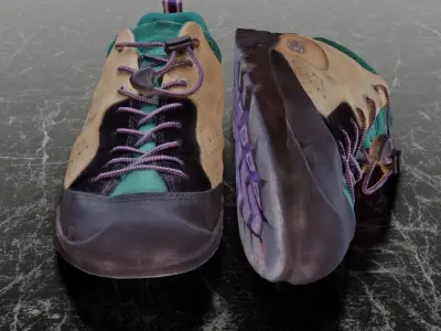 KEEN MENS JASPER ROCKS SP 3D SHOES 3D model