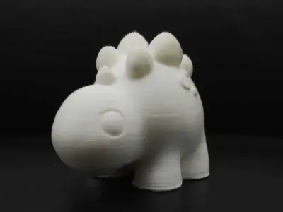Cute Stegosaurus 3D print model