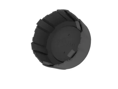 Nissan 40342VC310 Hub Center Cap 3D print model