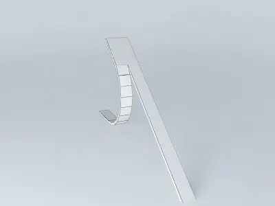 Sculpture letter Free 3D model