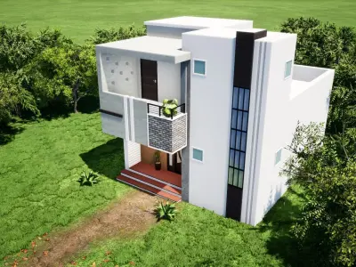 House 84 3D model