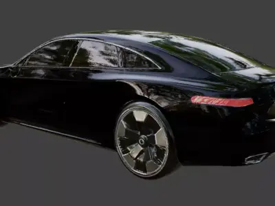 Mercedes EQXX Vision 2025 3D model