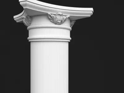 Column Decorative 25 3D model