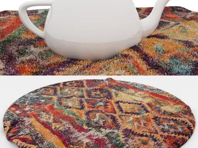 Rugs No 951 Low-poly 3D model