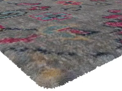 Rug Set 782 3D model