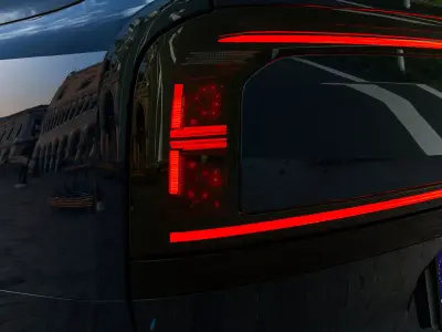 2026 Zeekr 9X Ultra 3D model