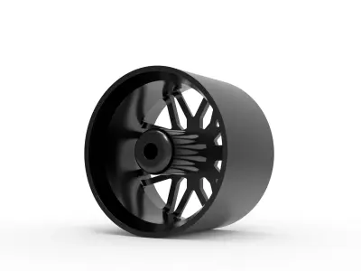 HAVOC OFF-ROAD H117 WHEEL 3D PRINT MODEL  3D print model