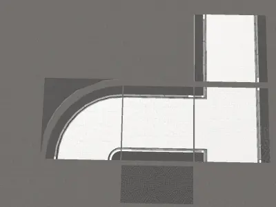 Side Walk 3D model