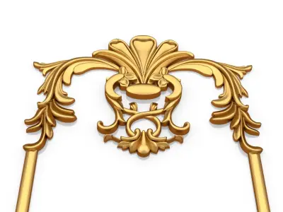 Classic decor ornament 84 3D model