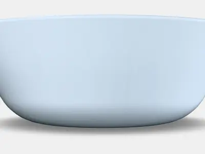 OFTAST bowl 1 Low-poly 3D model