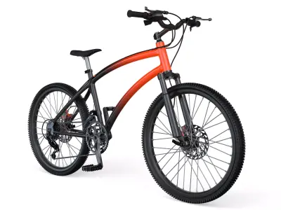 Bike Bicycle 3D model